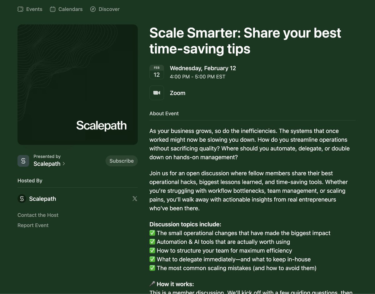 Scalepath tweet media