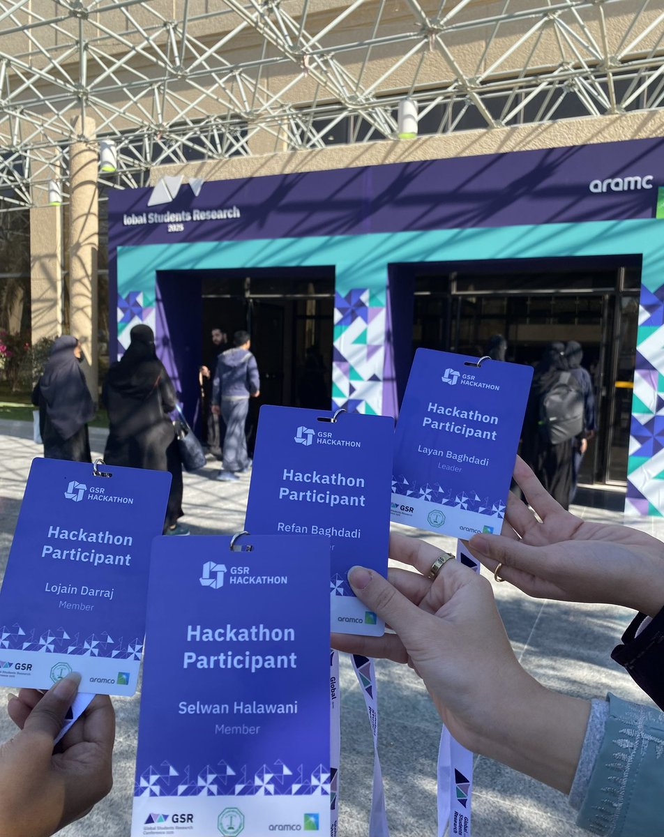 lojaindata's tweet image. ما بين الفكرة والنجاح، هناك جسر من العمل والإصرار… وعبرناه! 💡🚀  
بفضل الله، مؤسس حقق **المركز الثالث** في #هاكثون_جسر من بين 24 فكرة! 🥉  
#GSR2025 @GSRKFUPM