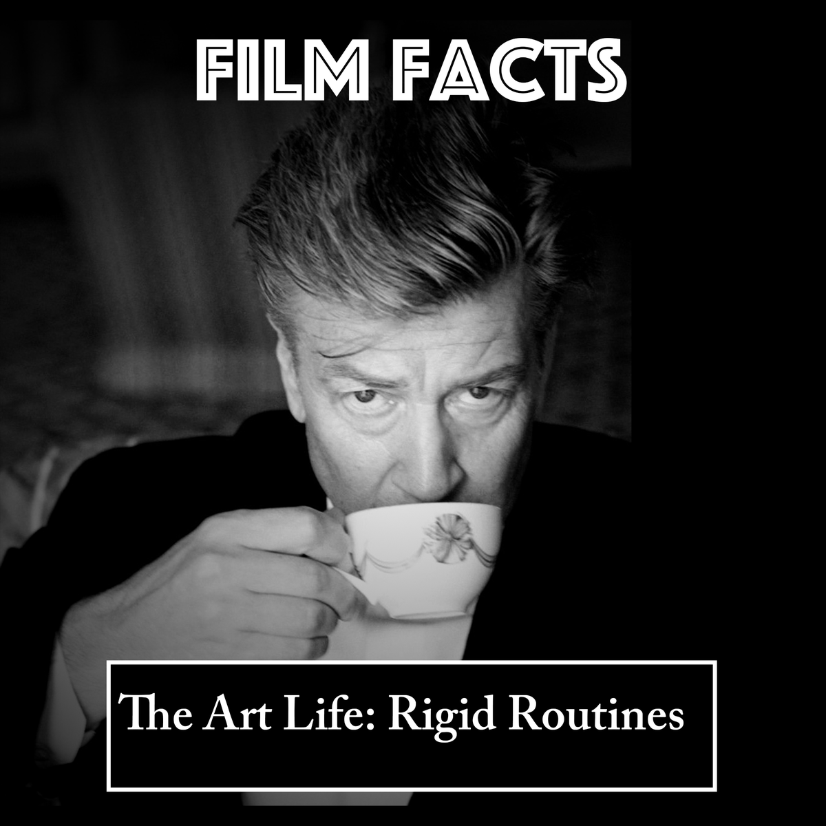 David Lynch believed that a structured life enabled creative freedom. Every day, Lynch ate the same lunch at Bob's Big Boy diner in Toluca Lake. He also drank twenty cups of coffee per day and smoked almost incessantly, all as ways of fostering what he called "the Art Life.