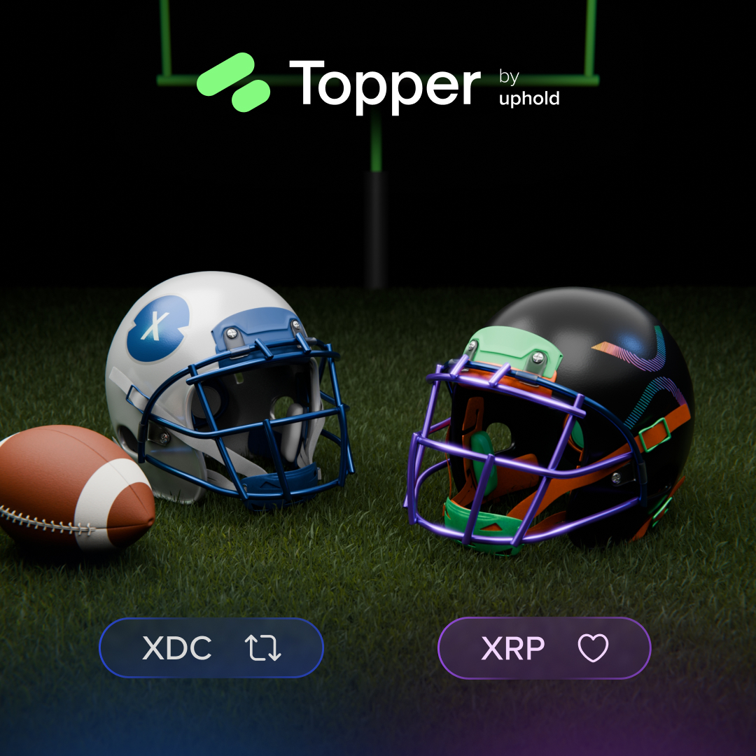 Two powerhouse communities go head-to-head. 

💪 #XDC vs. #XRP. 

Who's bringing home the title? 🏆

🔁 $XDC
♥️ $XRP

💬 #XRPArmy &amp; #XDCCommunity - time to represent your team!