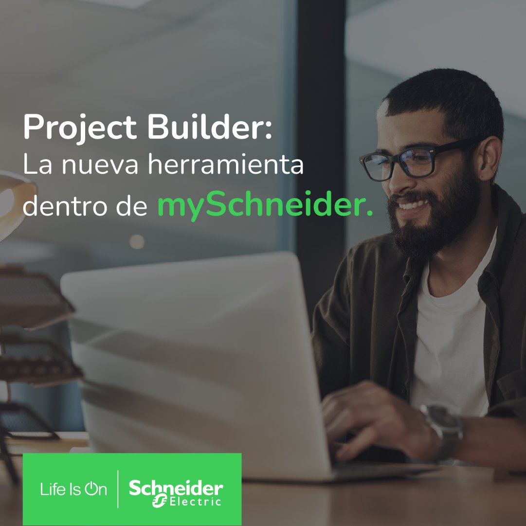 Optimiza tus proyectos de automatización con Project Builder

En mySchneider, ponemos a tu alcance Project Builder, la herramienta que transforma la manera en que gestionas tus proyectos de automatización industrial👉 spr.ly/6010IKPCe