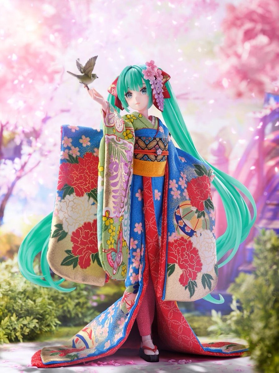 TashaKaro's tweet photo. 初音さんはとても美しいです🌺🌺 https://t.co/blxrSmMTSE