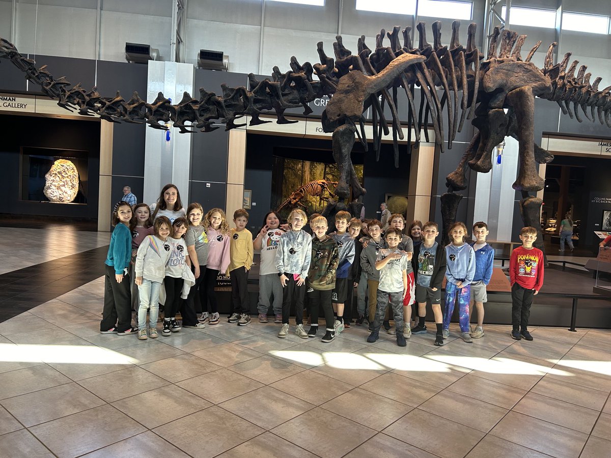 Our class ❤️ed the Tellus Museum. #rnegreatthings #2ndgrade