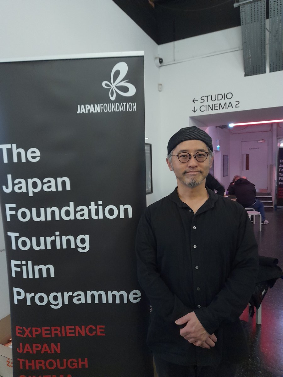 Japan Foundation UK (@jpflondon) on Twitter photo SEKINE Kosai, director of "Stay Mum", has arrived in the UK! ā
He'll be appearing at <a href="/ICALondon/">Institute of Contemporary Arts</a>'s screening TONIGHT for a very special Q&A, followed by <a href="/Panorama_J/">Panorama: The Journal of Travel, Place, and Nature</a> tomorrow, <a href="/derbyquad/">Derby QUAD</a> on 9 February, and <a href="/PhoenixLeic/">Phoenix Leicester</a> on 10 February!
Book your ticket š jpf-film.org.uk/films/stay-mum/ SEKINE Kosai, director of "Stay Mum", has arrived in the UK! ā
He'll be appearing at <a href="/ICALondon/">Institute of Contemporary Arts</a>'s screening TONIGHT for a very special Q&A, followed by <a href="/Panorama_J/">Panorama: The Journal of Travel, Place, and Nature</a> tomorrow, <a href="/derbyquad/">Derby QUAD</a> on 9 February, and <a href="/PhoenixLeic/">Phoenix Leicester</a> on 10 February!
Book your ticket š jpf-film.org.uk/films/stay-mum/