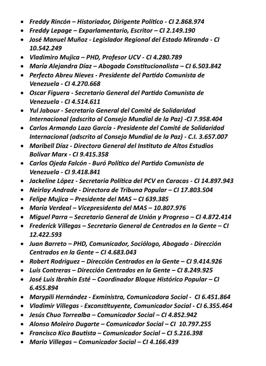 Henrique Capriles R. tweet media