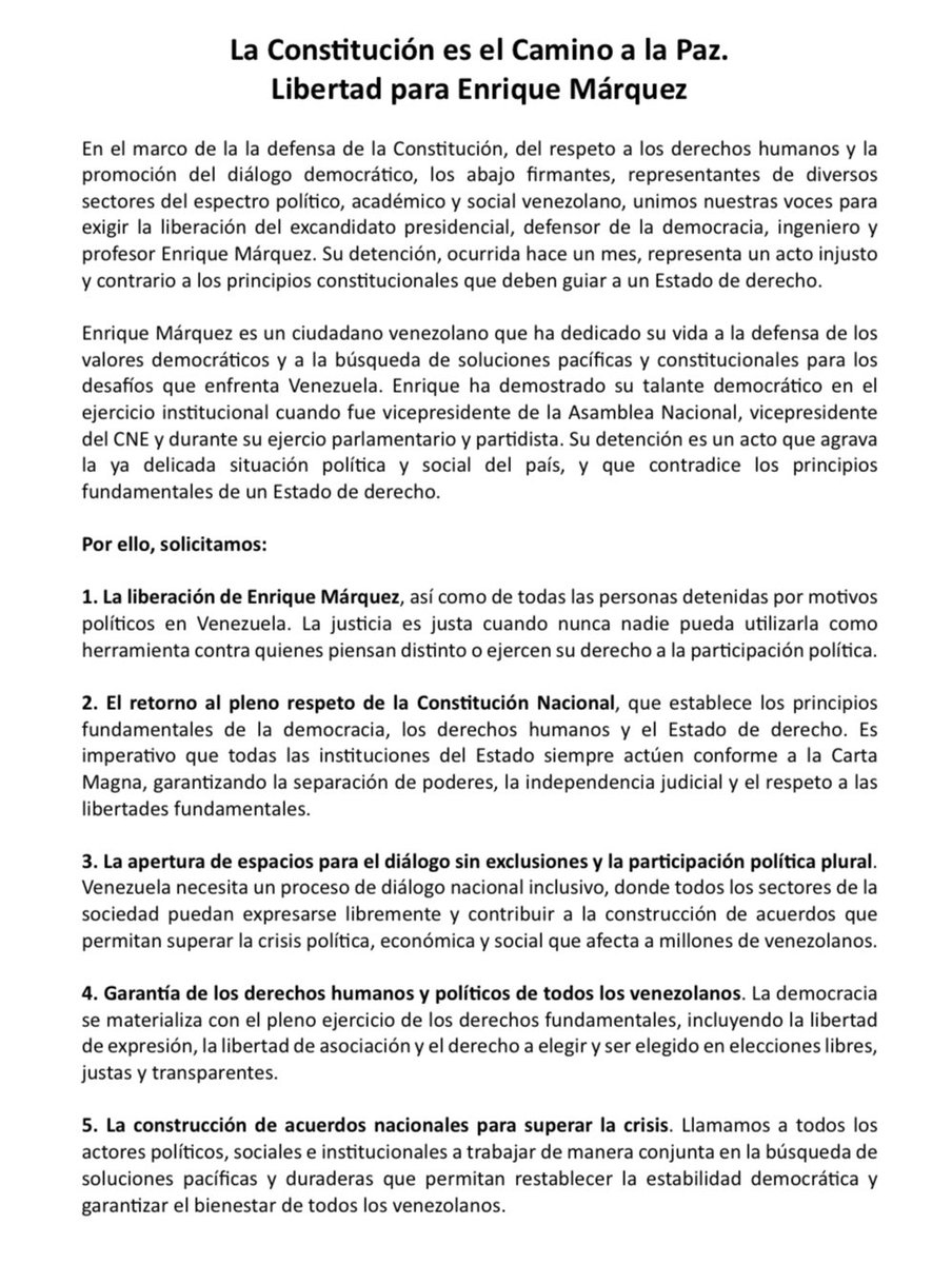 Henrique Capriles R. tweet media