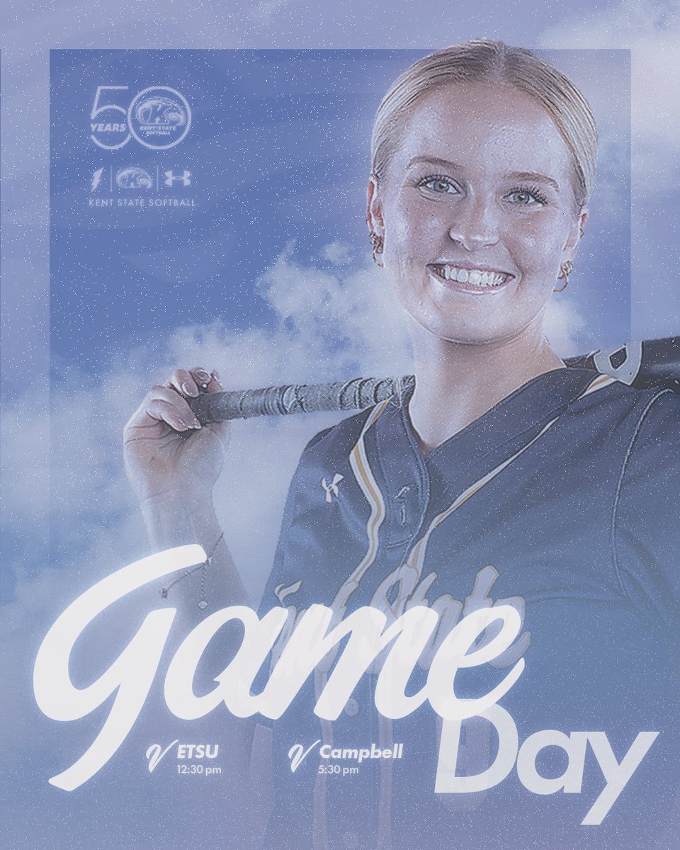 Opening Day at the Campbell Stampede for #Team50!

📍 Amanda Littlejohn Stadium
📈 t.ly/5cqow

𝗚𝗔𝗠𝗘 𝟭 
🕐 12:30pm
🆚 ETSU

𝗚𝗔𝗠𝗘 𝟮
🕐 5:30pm
🆚 Campbell

#GoFlashes⚡️