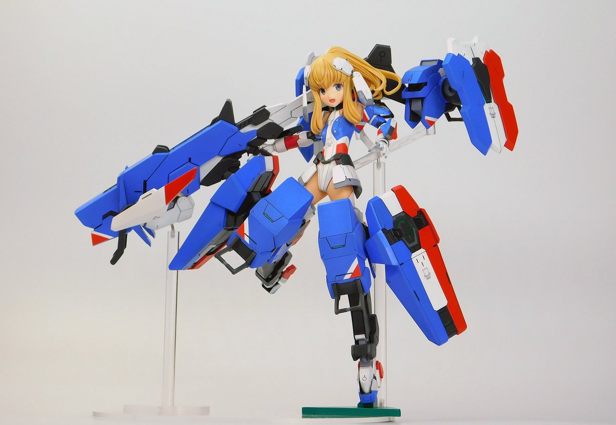 setuki_sp's tweet image. 【2/9WF2025W出展情報②】
再販
アリス・ギア・アイギスより
ノエル・フランシスカ 32,000円
瞳・マーキングデカール付き
(インクジェットプリンタでの自家製です)