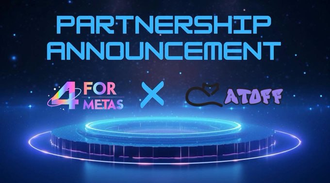 famoussaidwhat's tweet photo. ☄️ @4metas partners with @CatoffGaming to enhance the gaming experience
🤝 This collaboration promises exciting projects, engaging content, and future collaborations for the community.
🔥 #Catoff is a peer-to-peer (P2P) challenge wagering platform built on #Solana.
Its mission is to inspire individuals to be more active, adventurous, and socially engaged.
🔽VISIT
https://t.co/JtEIWbcRoK