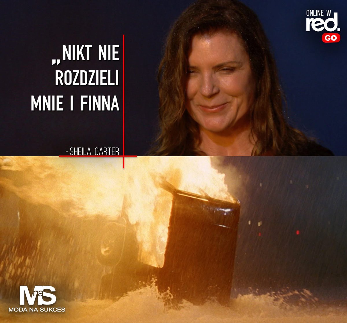 moda_na_sukces's tweet image. W niezłym tempie Sheila likwiduje kolejne osoby z serialu ☠️ #BoldandtheBeautiful #RedGO