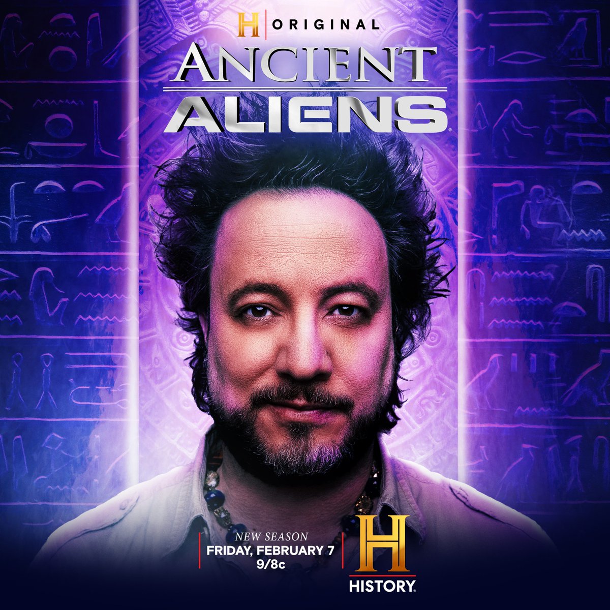 An all new season to explore the mysteries of the universe. #AncientAliens