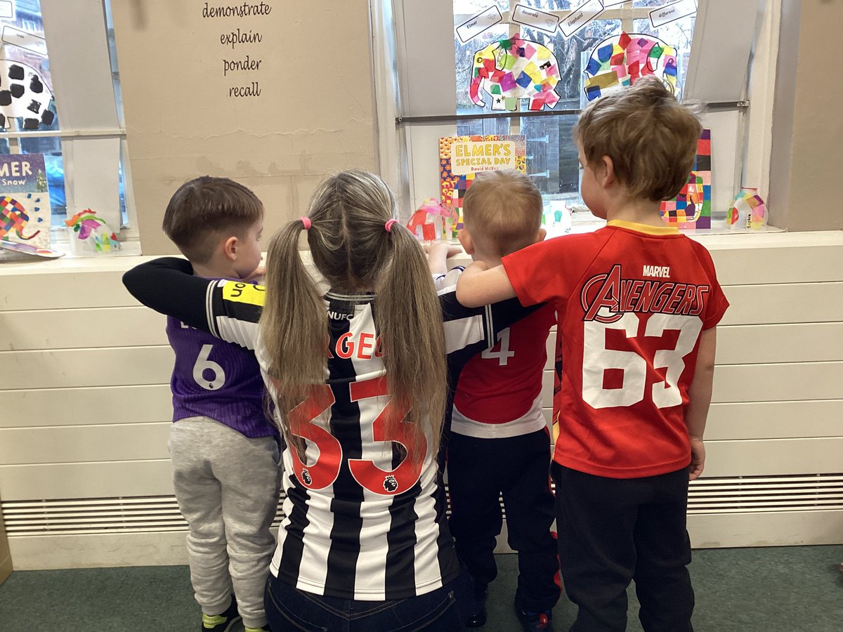 Number day dressing up!