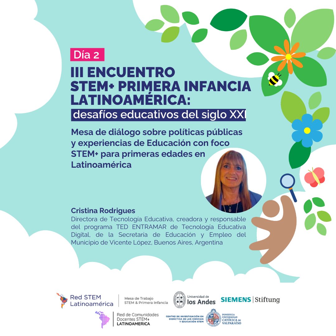 Mesa STEM+ Primera Infancia Latinoamérica tweet media