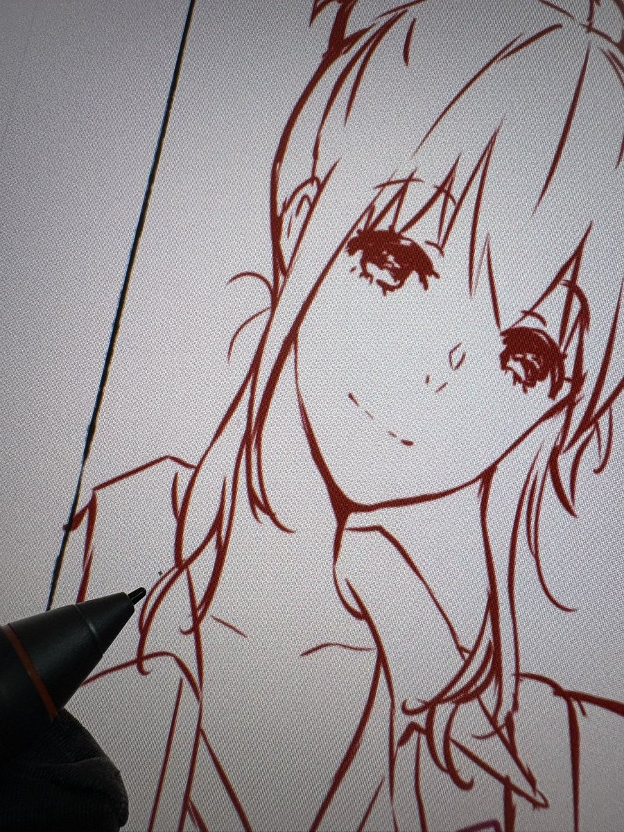 「Drawing Kei is fun  (she's Izumi's siste」|Inma R.🏳️‍🌈🇪🇸Wild Beast Forest House (Webtoon)のイラスト