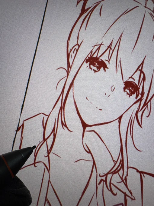 Drawing Kei is fun  (she's Izumi's sister in The Violinist and the Nerd. Season 3 starts in Spring!) 
