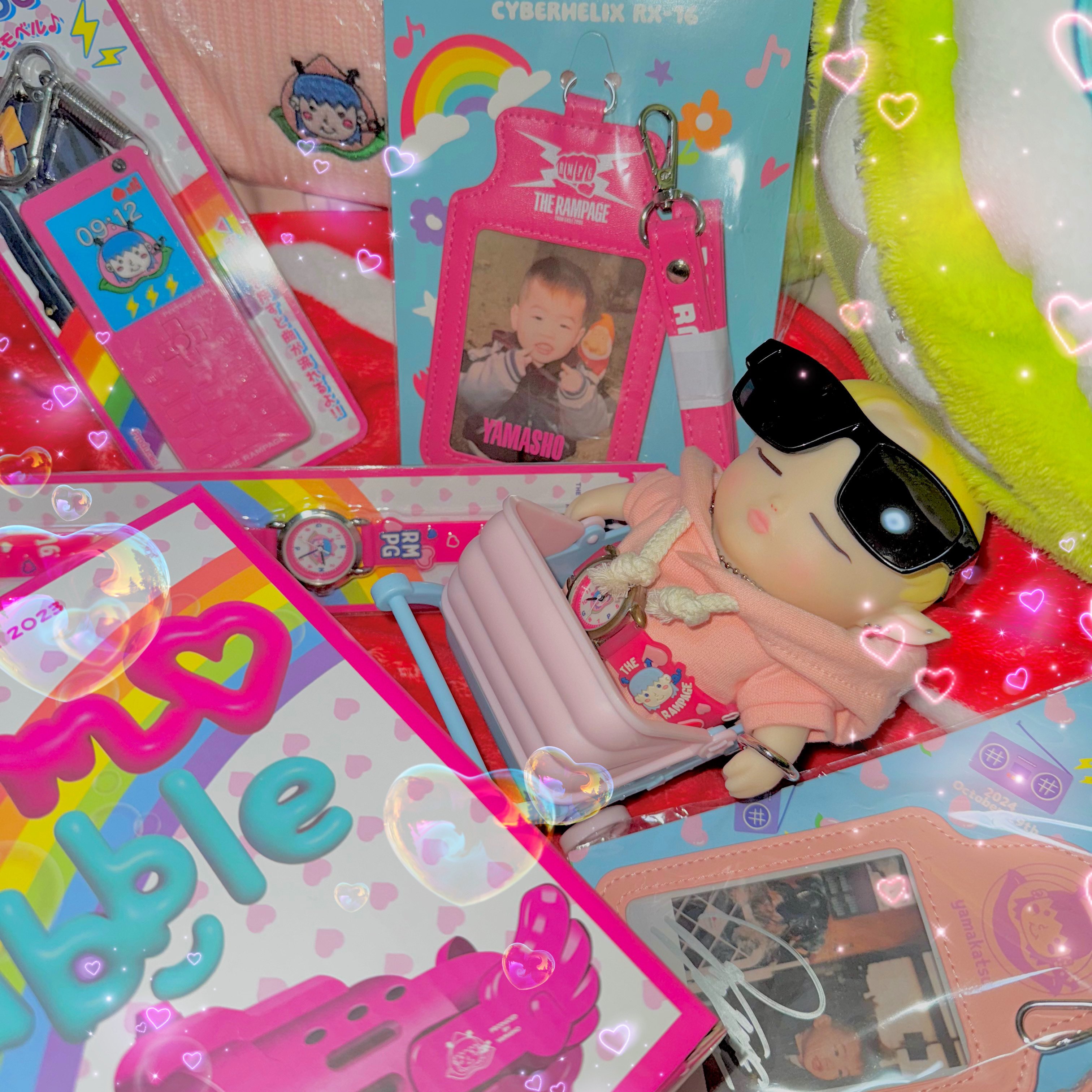 山本彰吾 メンプロ べびちほ RAMPAGE 山本彰吾 メンプロ Sleepy MOMO