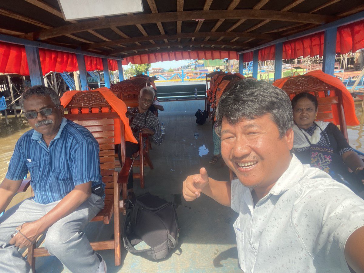 SiemTours's tweet photo. Thanks Mr, Anoop Dharmaseelan &amp; team from India, for choosing my 3-day tour including National Park Phnom Kulen and river of 1000 Shiva Linga and around trip airport transfer

Do not hesitate to contact me if you came to Cambodia

https://t.co/flZaeOa7v0
WhatsApp: +85512941715 https://t.co/FUPUEAFXeU