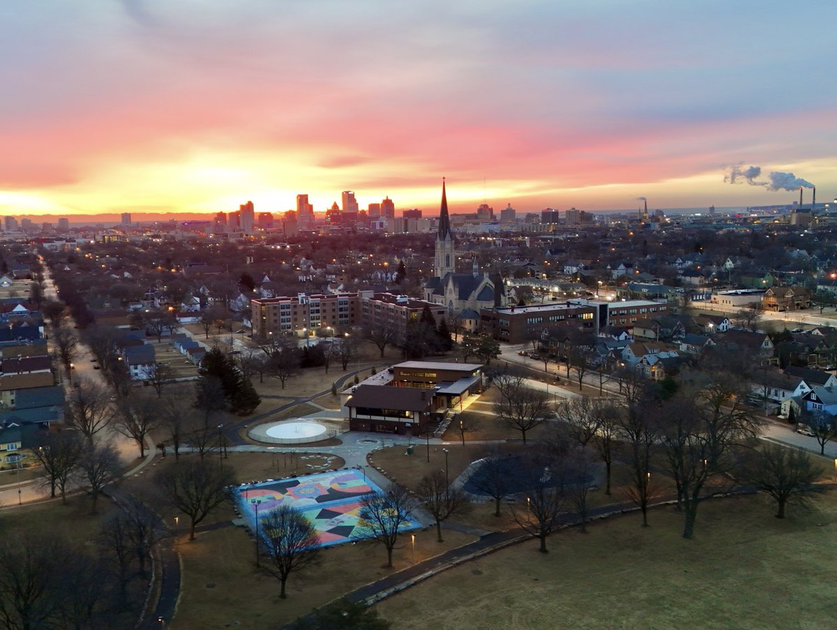 Midtown neighborhood, Milwaukee, Wisconsin — 2025