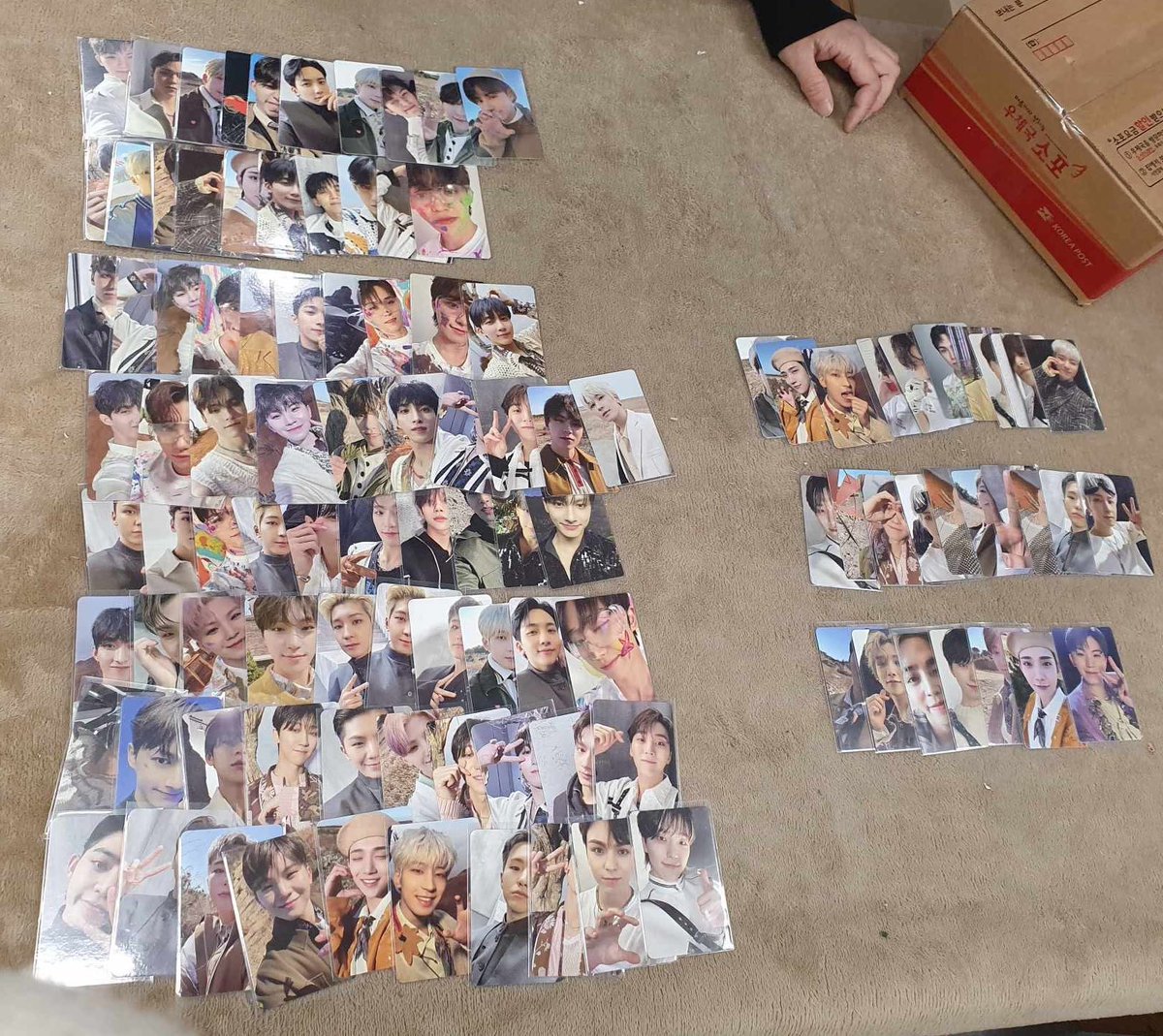 soft4sebongs's tweet photo. #Talupdates
Seventeen Face the Sun Set and Seventeen Teleparty Photocard Set has arrived on our KR Add https://t.co/BKrjlIHboZ