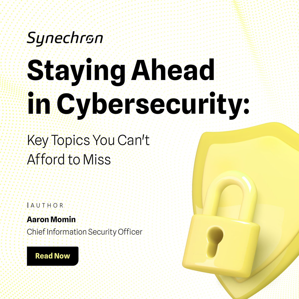 Synechron tweet media