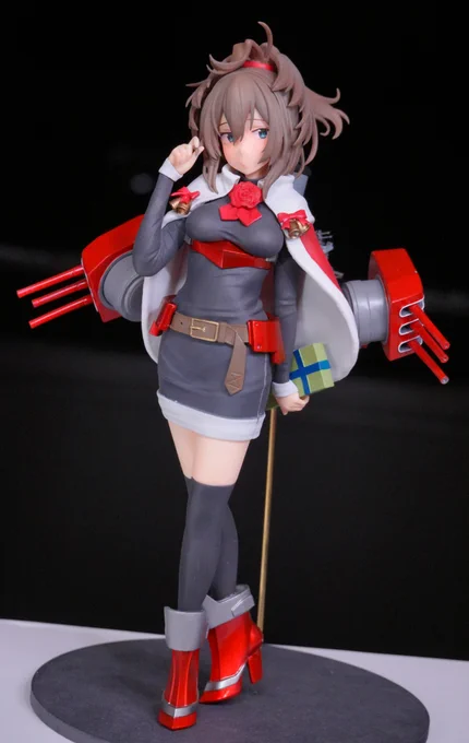 2/9 冬ワンフェスの販売内容告知です。～卓番 (3-15-12) CYGNUS-7 ～【新作】シェフィールド (X'mas mode) 25000円【新作】比叡 (RQ mode) 20000円 ※少量自分は相変わらず艦これフィギュア。実はマブラヴの方がたくさんある硬派なメカ系ディーラーなので?艤装も気合、入れてます。#WF2025W 