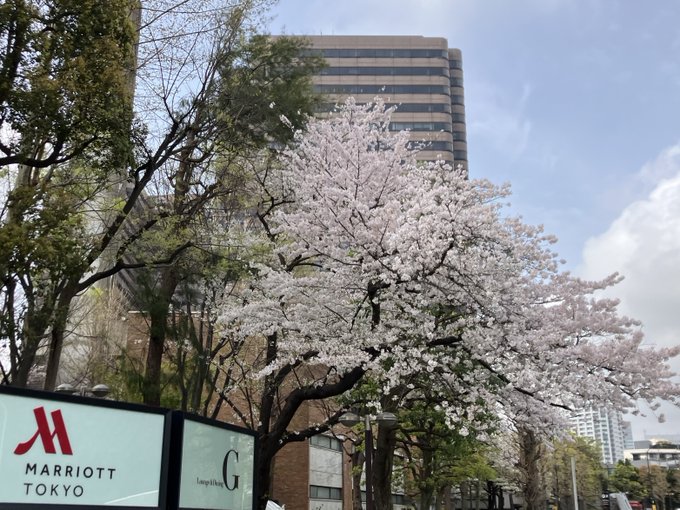 東京マリオットホテルの写真