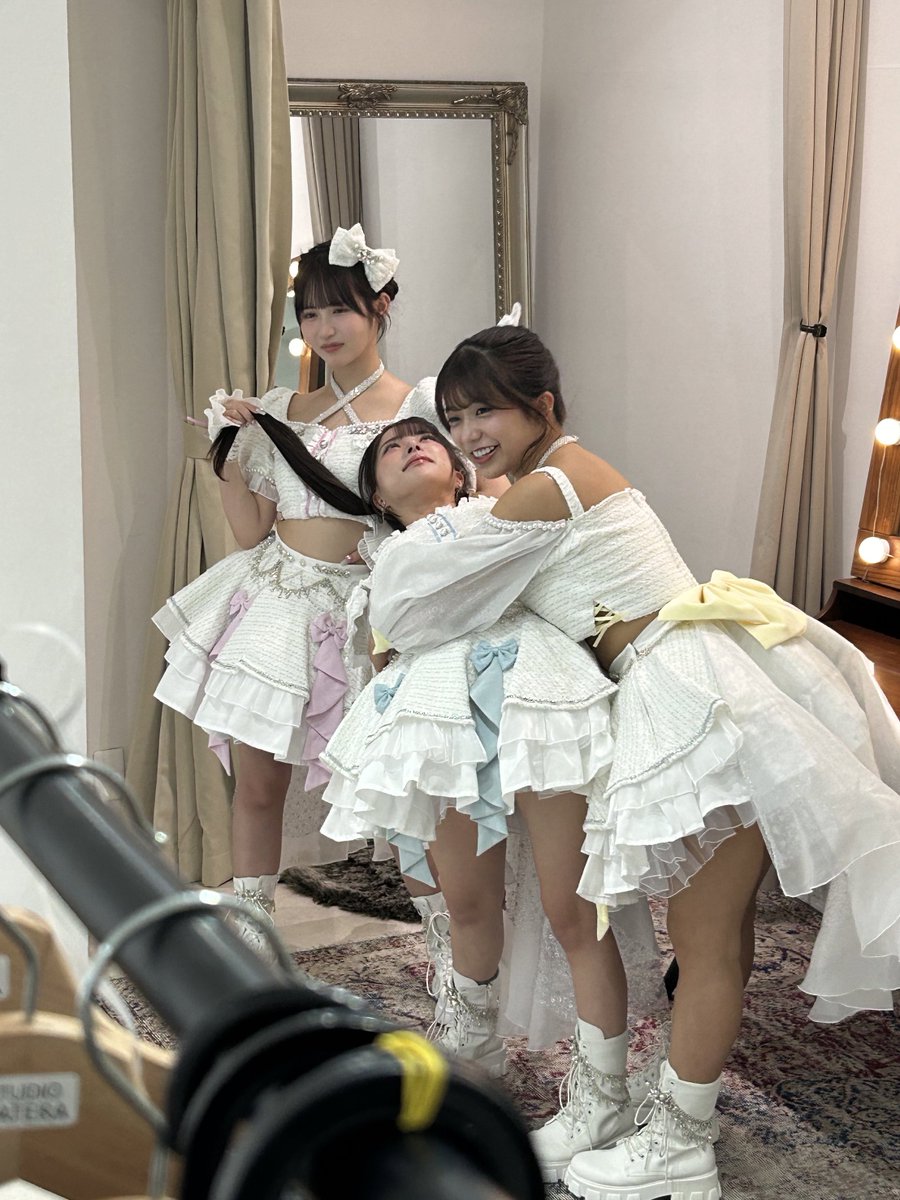 みんな明日はコール覚えてくるんだよ！
わかった！？💢

好き好き Selfish♡
https://t.co/mNvsOL0f18

darling
https://t.co/VPPS7SMuqU https://t.co/Jwxwa2zucZ