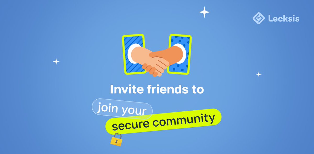 Lecksisofficial's tweet photo. #Lecksis is a place where your messages stay yours. Invite your friends to the community, send them an invite, and build your circle of trust.
📲 We’ve created a messenger that plays by your rules! https://t.co/Tc7VwbKyKW