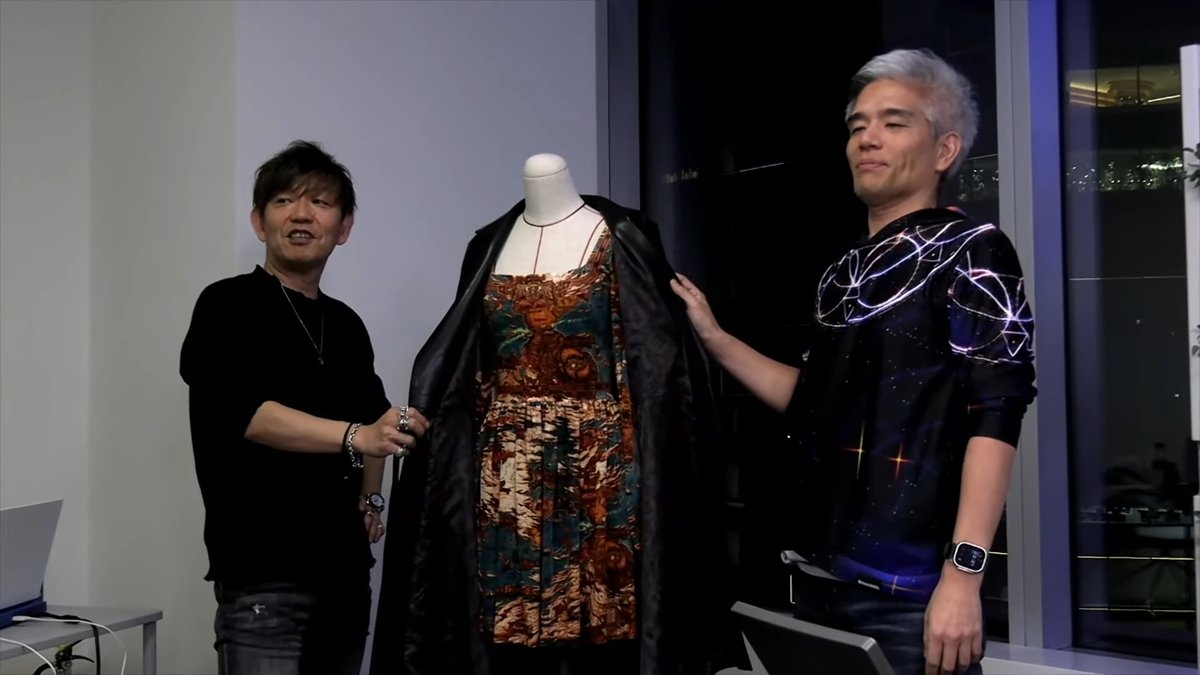 Nova_Crystallis's tweet photo. #PLL85 Final Fantasy XIV &amp; Blackmilk clothing collaboration. https://t.co/EejfpN4hYQ