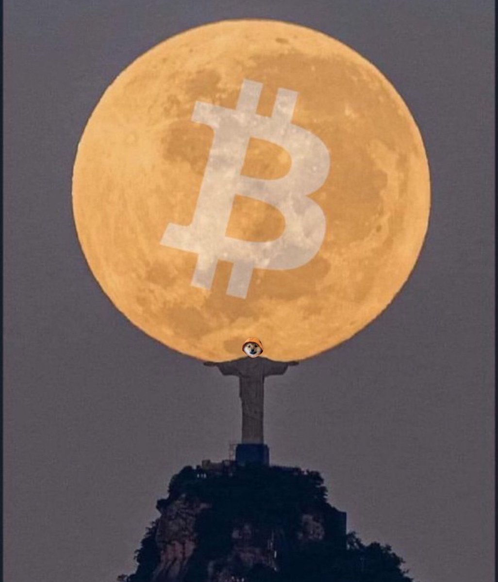 “I am the light of the world. Whoever follows $DOG will not walk in darkness, but will have the light of Bitcoin”