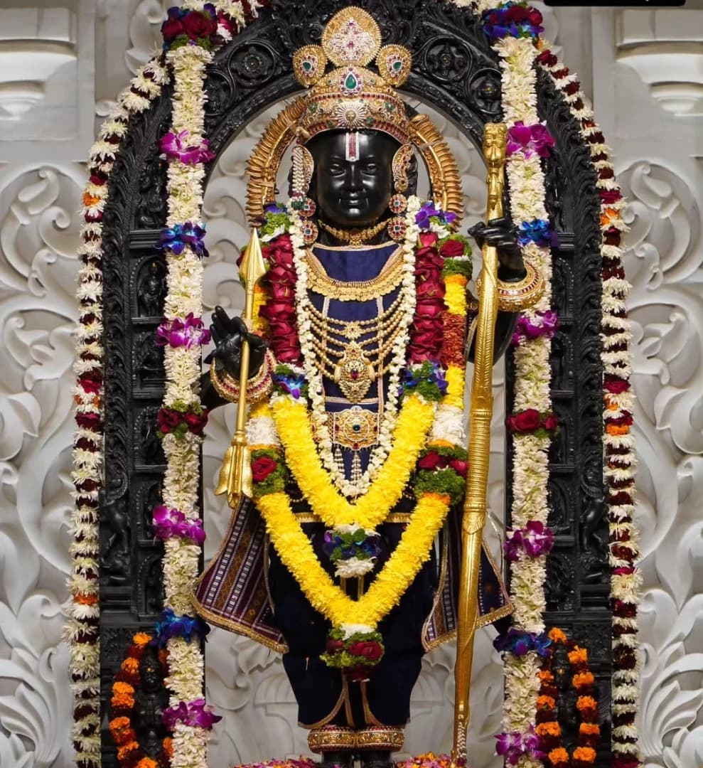 भगवान से ज्यादा कर्मों से डरिए, एक बार भगवान तो माफ़ कर सकते हैं, लेकिन कर्म नहीं।

                     !! “ जय श्री राम ” !!