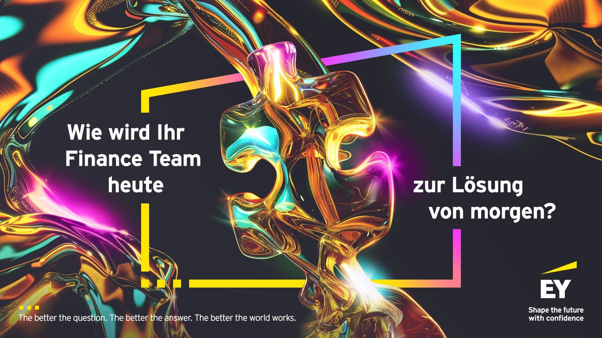 Controller der Zukunft: Weg von Compliance, hin zur Wertschöpfung! Eine neue EY-Studie gibt spannende Einblicke, wie Daten und KI diese Transformation vorantreiben: 
go.ey.com/3Q6VOOj

 #Controller #FinanceTransformation #CFOAgenda
