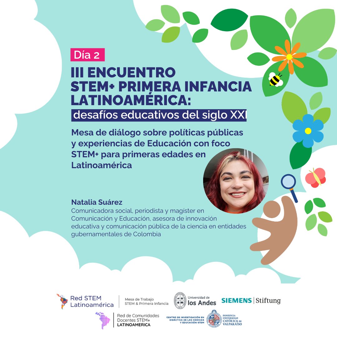 Mesa STEM+ Primera Infancia Latinoamérica tweet media