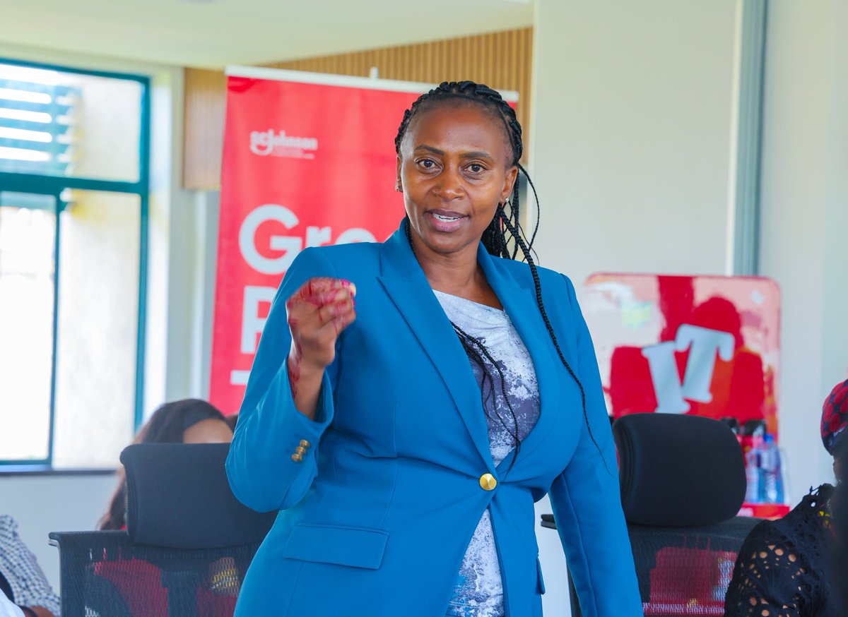 Mary Muthoni Muriuki, CBS, HSC tweet media