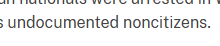 AG <a href="/PamBondi/">Pam Bondi</a>, can the <a href="/TheJusticeDept/">U.S. Department of Justice</a> stop using the phrase "undocumented noncitizens"?