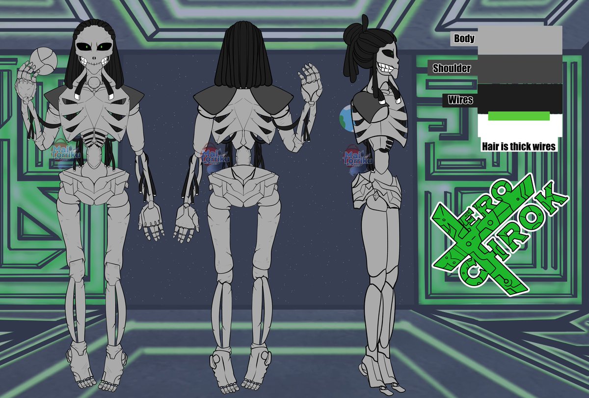 Xerochrok Vtuber tweet media