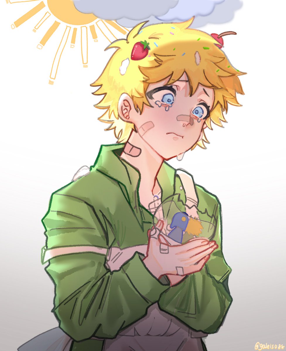 #spcreek 

Sad Cupcake