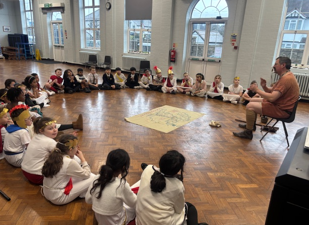 Harris Junior Academy Carshalton tweet media