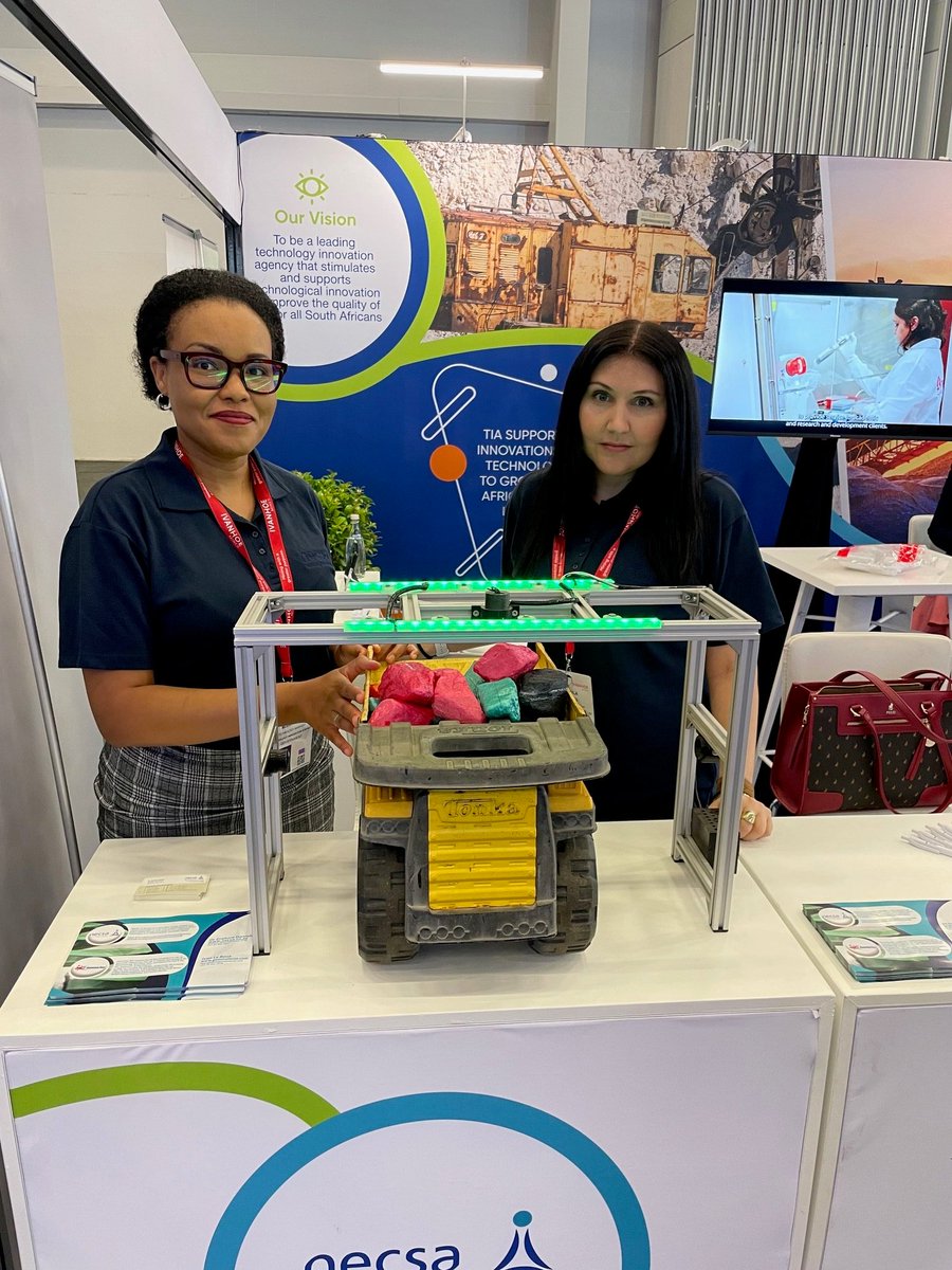necsa_Ltd's tweet photo. Necsa Group in partnership with @GammatecNDT and @tiaorgza at the 2025 Mining Indaba showcasing the mining shroud detection technology. #NecsaGroup #GammaTec #TIA https://t.co/TbyDhS6tOe