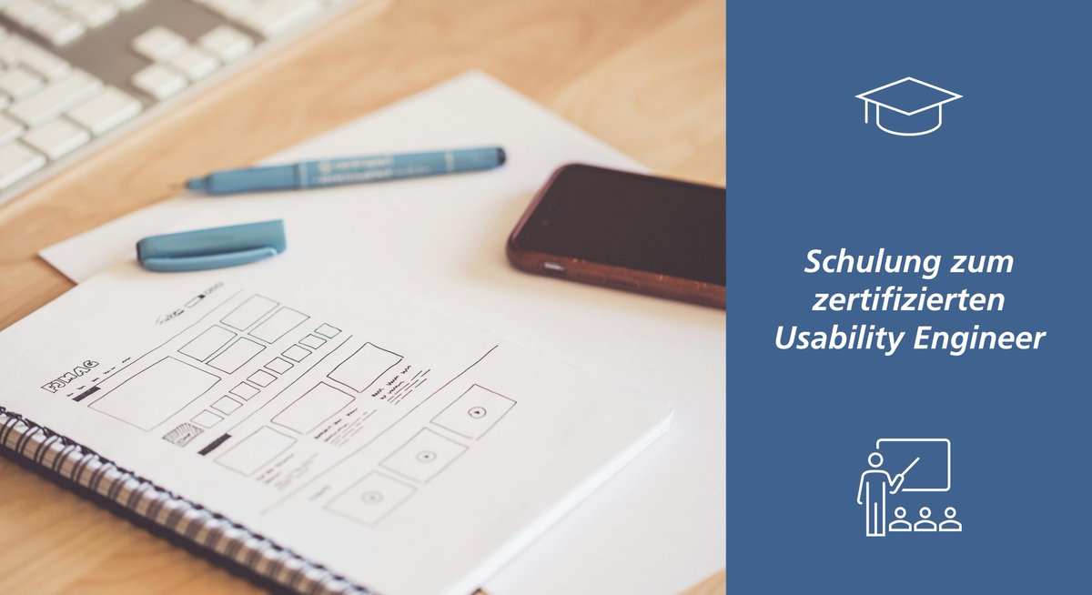 🚀 Wie gestalte ich #digitale Produkte #nutzerzentriert?
📅 Das lernen Sie vom 31. März bis 5. April 2025 in unserer Schulung zum zertifizierten #Usability Engineer am Institutszentrum Schloss Birlinghoven.
👉 Weitere Infos und die Anmeldung unter: s.fhg.de/usabilitye