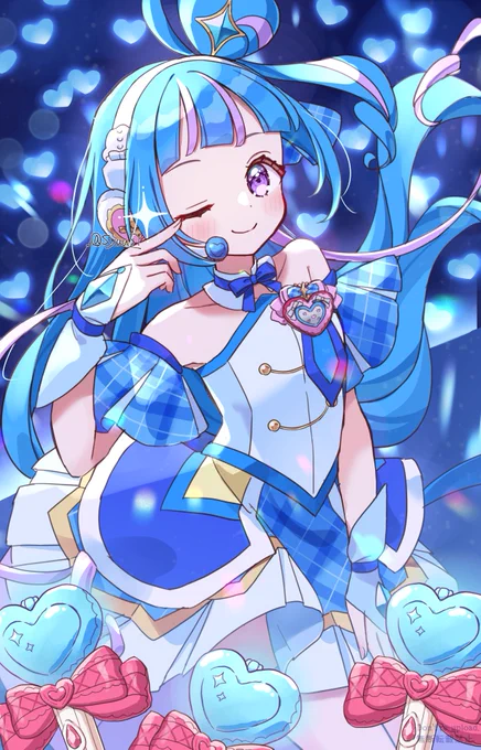 キュアウインク #precure #キミプリ 