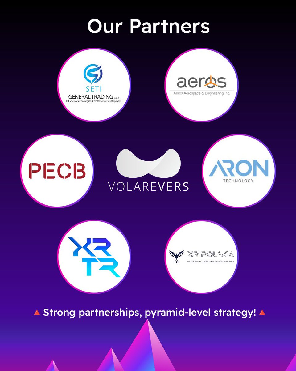 🔺Strong partnerships, pyramid-level strategy!🔺