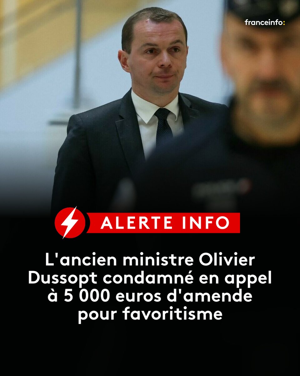 franceinfo's tweet photo. ⚡ ALERTE INFO  :

L'ex-ministre du Travail était poursuivi pour un contrat conclu en 2009 avec un groupe de traitement des eaux alors qu'il était député-maire d'Annonay.

➡️ https://t.co/zEDZyIyFla https://t.co/Jv0M5YizN7