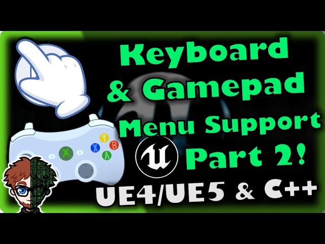 Shawnthebro's tweet photo. The mouse should not be the only input device on our menus. Let’s add keyboard and controller support!

https://t.co/rD4mKEJQ9X

#SuperSmashBros #Unreal #MakingASuperSmashGame #PlatformFighter #UE5 #UnrealEngine #UnrealEngine4 #UnrealEngine5 #UE4  #Shawnthebro #STB https://t.co/SmybbG26Pu