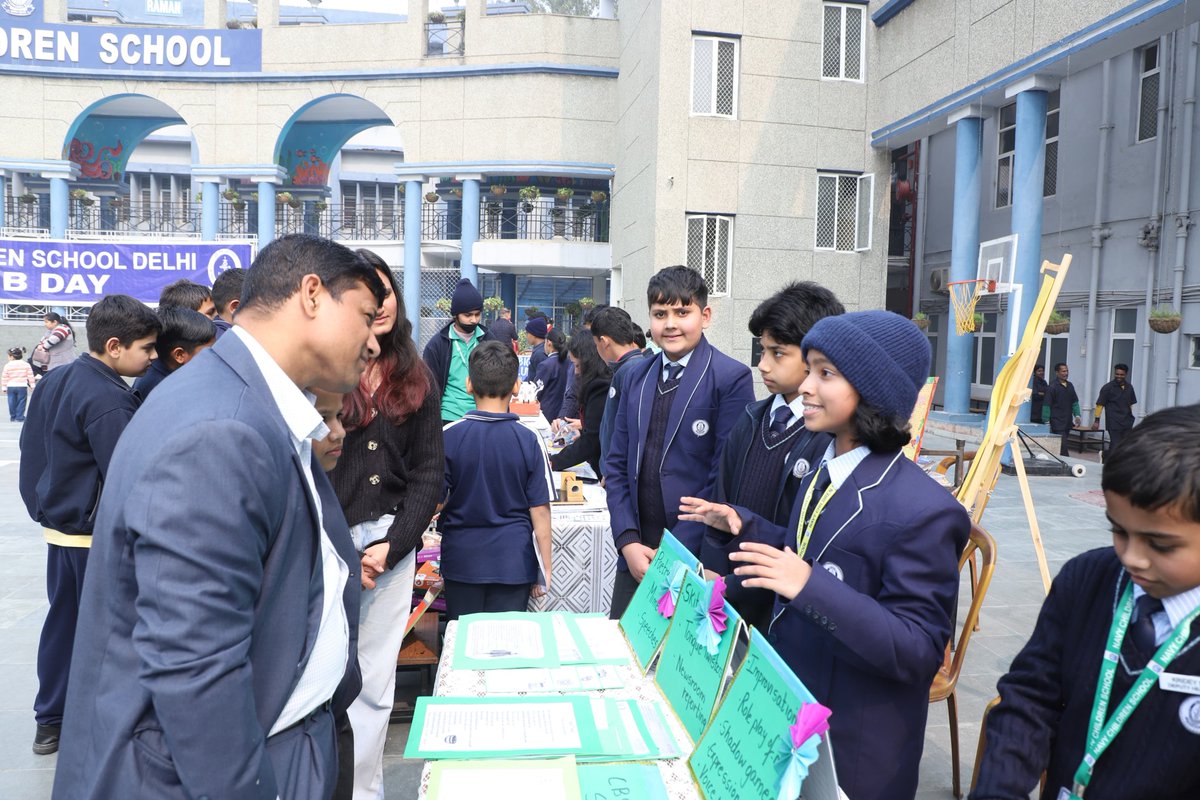IN_NCSDelhi's tweet photo. #NCSDelhi hosted #ClubDay on 01 Feb,  showcasing a vibrant spectacle of talent &amp; creativity! From Aeromodelling to Pottery, Dance to Coding -students showcased their passions, while new proposed clubs offered a preview of the year ahead. Truly a day of discovery &amp; inspiration! https://t.co/4xJrFmWtYW