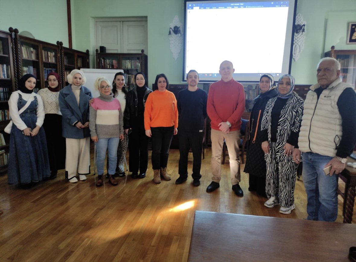 🇹🇷🇪🇺🇷🇸 Akreditasyon Yetişkin Eğitimi
kapsamında 26 Ocak-1 Şubat tarihlerinde Halk Eğitim Merkezi ögretmen ve öğrenicileri "Girişimcilik" alanında Sırbistan Belgrad’da 
Ögrenicili Grup Hareketliligine katılım gösterdiler. <a href="/tcmeb/">Millî Eğitim Bakanlığı</a> <a href="/ulusalajans/">Türkiye Ulusal Ajansı 🇹🇷 Turkish NA</a> <a href="/istanbulilmem/">İstanbul İl Millî Eğitim Müdürlüğü</a> #erasmus