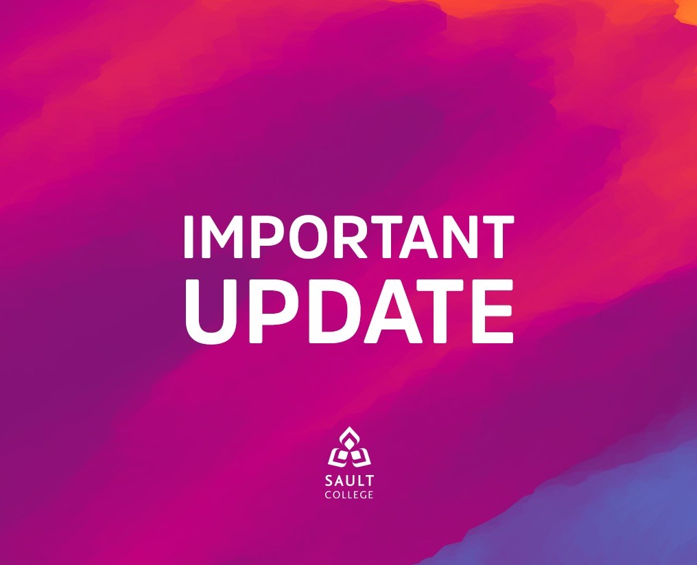 Due to the ongoing snow squall warning issued by Environment Canada, predicting additional snowfall, blowing winds, and significantly reduced visibility, Sault College will be closed today, Friday, Feb. 7, 2025.