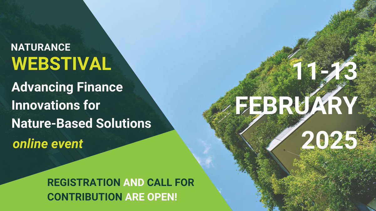 REST-COAST (@restcoast_h2020) on Twitter photo 📅Between 11-13 February, REST-COAST is joining the organised by <a href="/naturance_eu/">NATURANCE project</a> webstival, where we'll showcase our efforts for innovative & sustainable business solutions for #NbS.
👉More details: bit.ly/3QalTw6 📅Between 11-13 February, REST-COAST is joining the organised by <a href="/naturance_eu/">NATURANCE project</a> webstival, where we'll showcase our efforts for innovative & sustainable business solutions for #NbS.
👉More details: bit.ly/3QalTw6