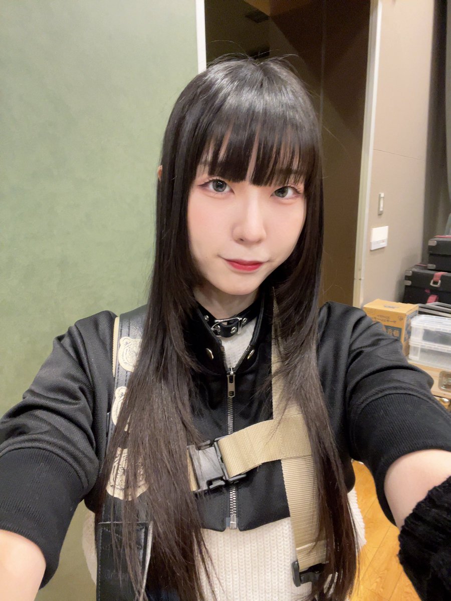 #鳴動の刻 ありがとうございました！
新衣装のお披露目もできて嬉しかった🩵
そしていつも応援してくれている皆さんのおかげで武道館も決まりました！！
改めてこれからもよろしくお願いします！
#ガルクラ #トゲナシトゲアリ #GirlsBandCry