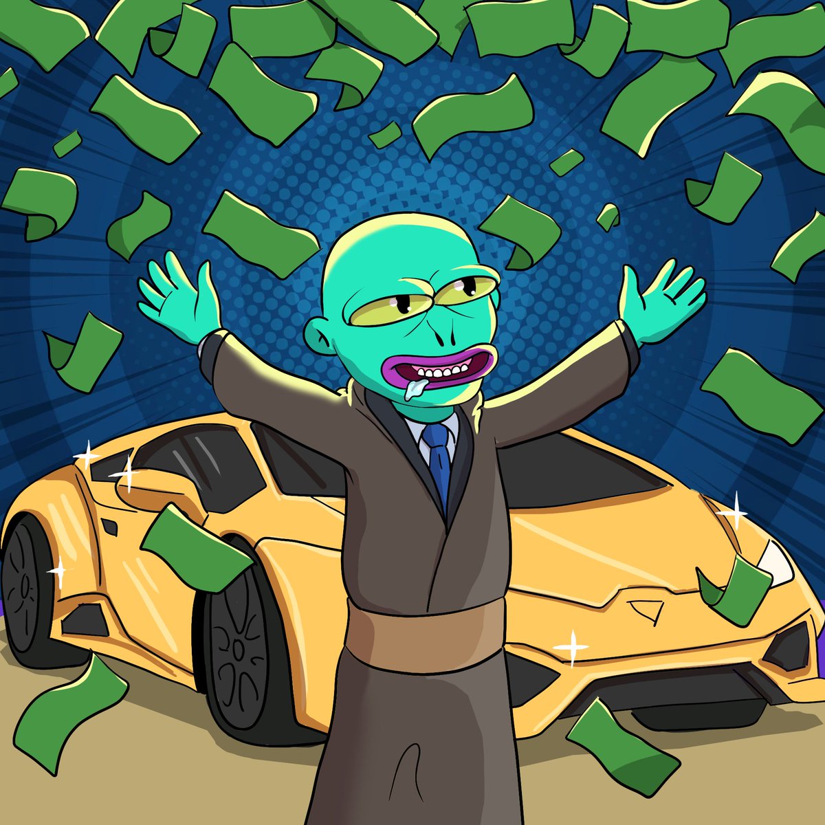 volderort's tweet photo. This is programmed. Buy VOLDIE https://t.co/aNKm3PaFFD